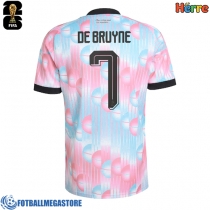 Fotballdrakt Herre Belgia Kevin De Bruyne #7 Bortedrakt VM 2026 Kortermet